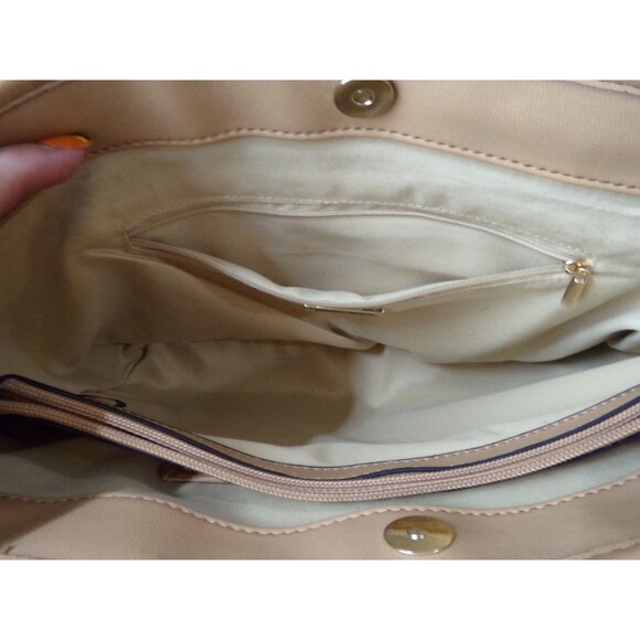 Giani Bernini Ice skating Bears Tote Handbag New Winter Scene Bag Purse - Picture 6 of 8